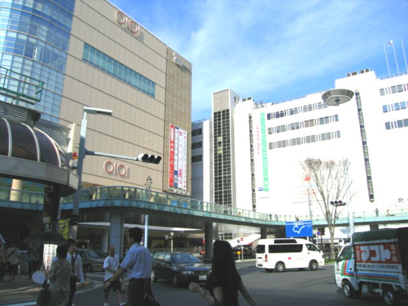 北千住駅