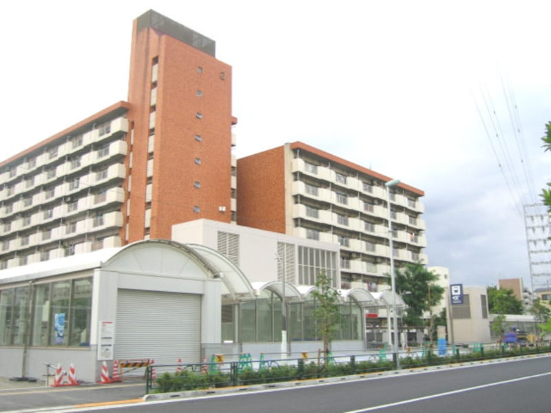 青井駅周辺