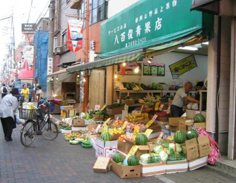 青井兵和通り商店街