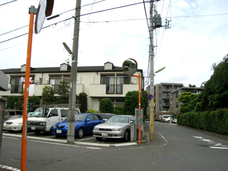 世田谷のアパート