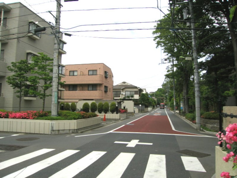 二子玉川お屋敷街