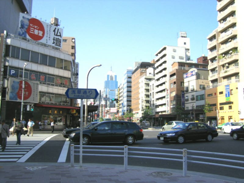 銀座線田原町
