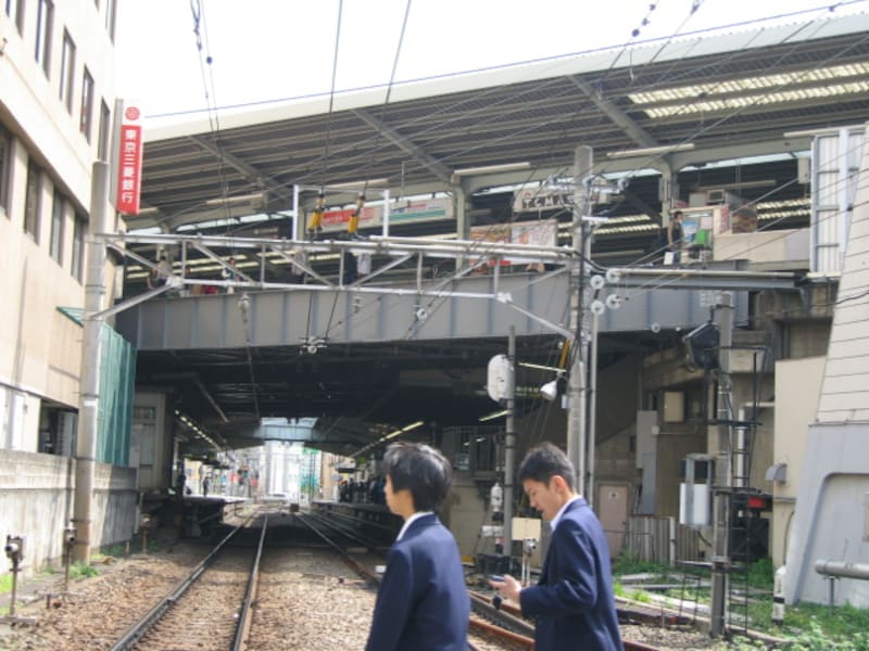 東急東横線自由が丘駅