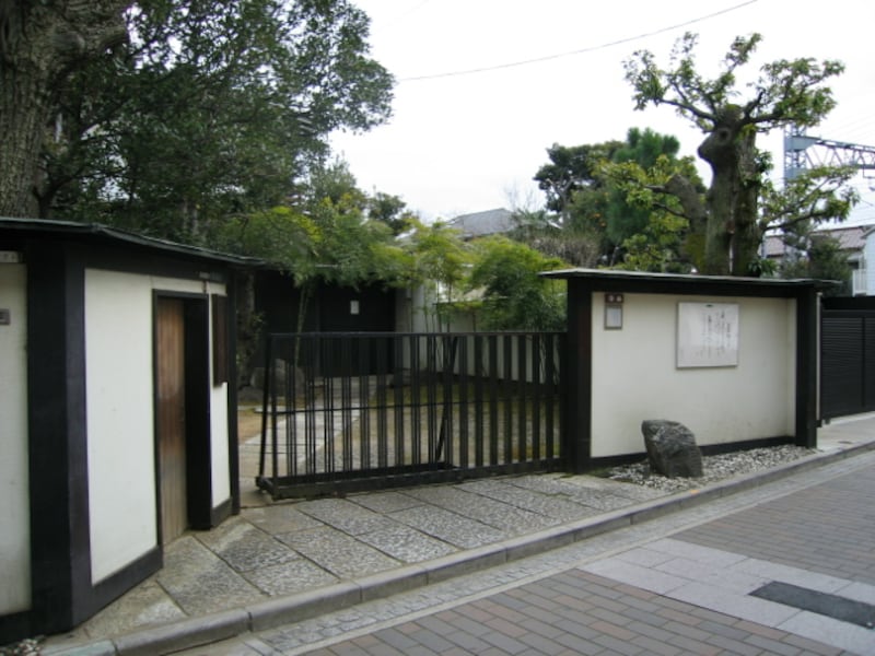 市川市の住宅街