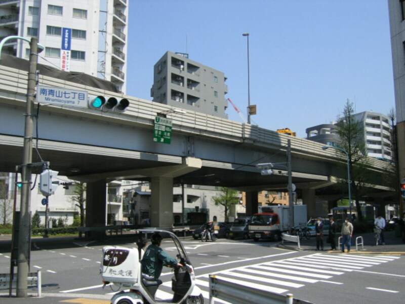 南青山7丁目界隈