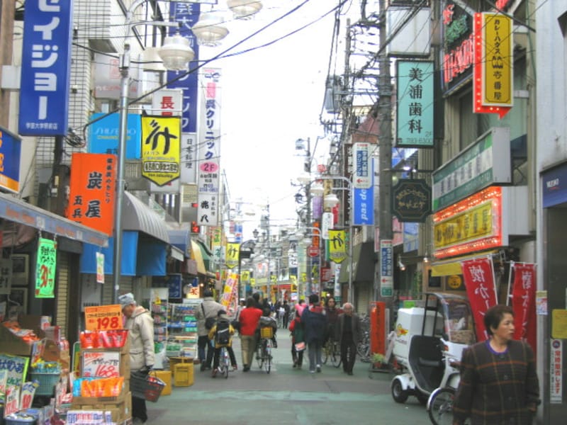 学芸大学西口商店街