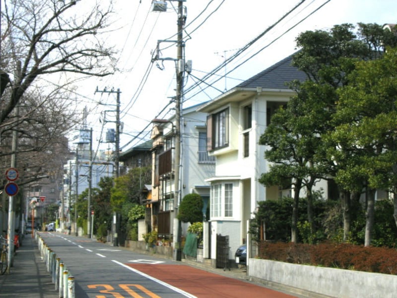 碑文谷お屋敷街