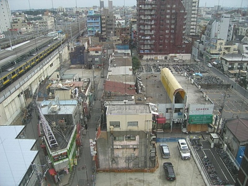 市川駅南口再開発エリア