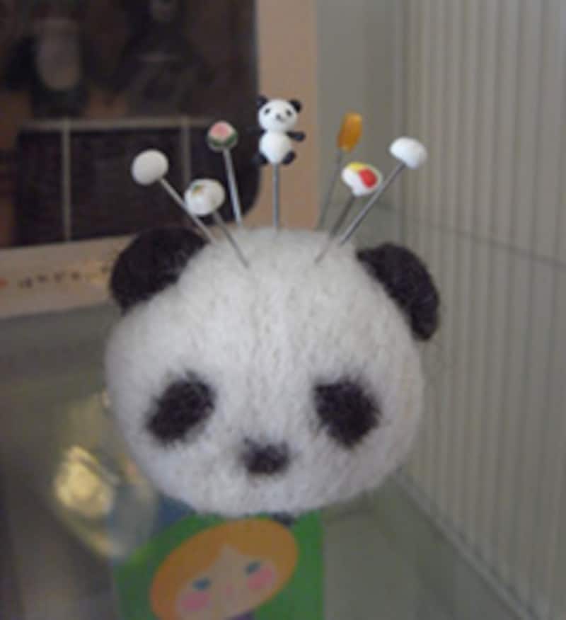 アトリエの様子