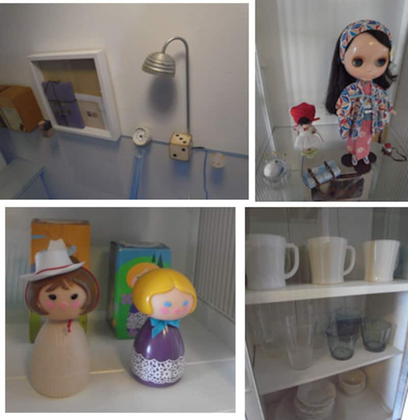 アトリエの様子