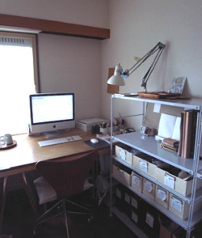 アトリエの様子