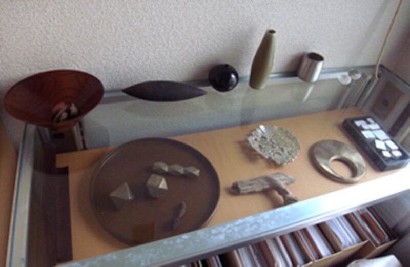 アトリエの様子