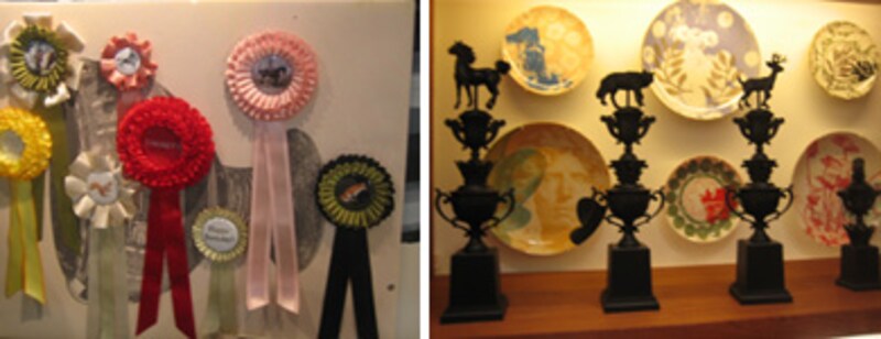 トロフィーなど