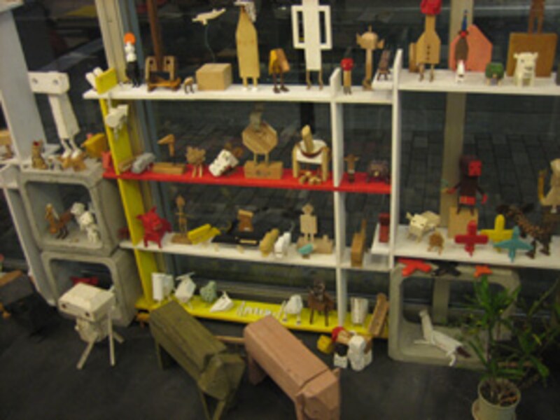 展示の様子