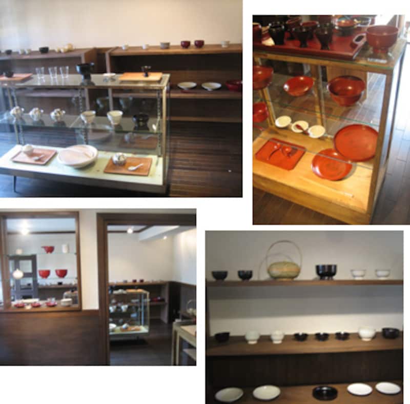 店内の様子