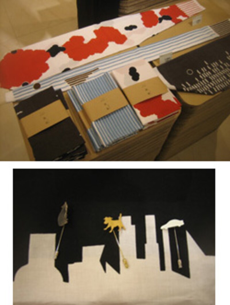 手ぬぐいの作品