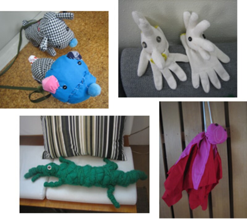 ロボぐるみなど