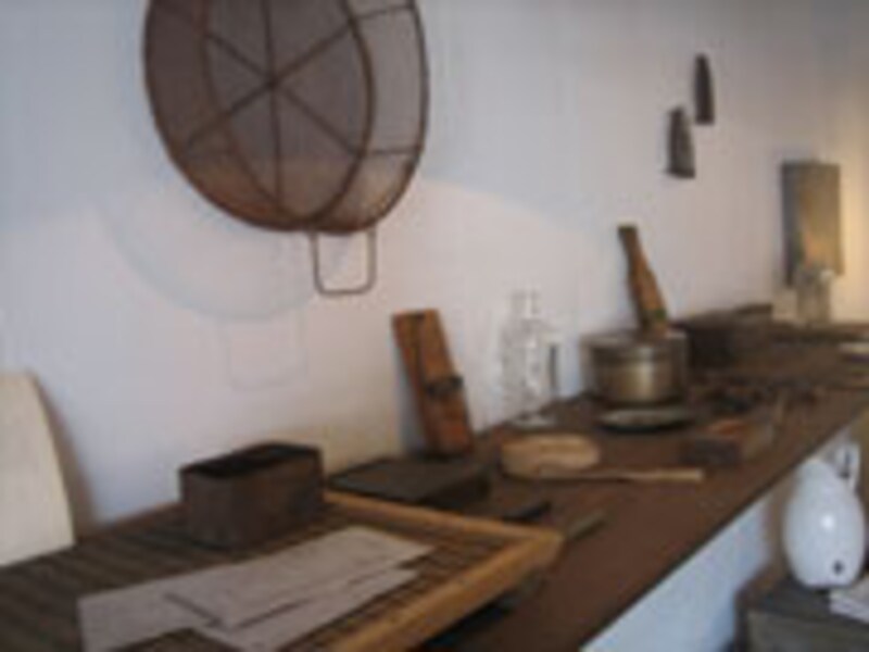 男性好みな古道具