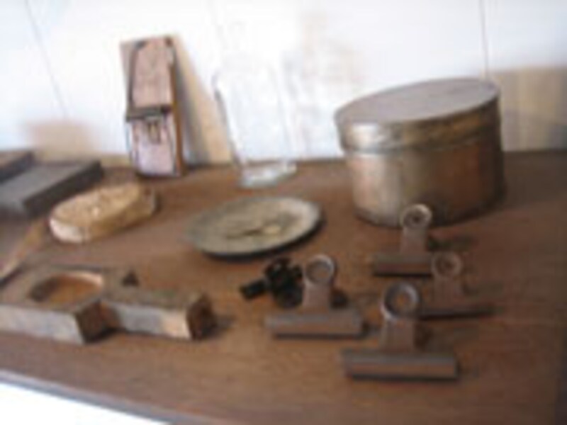 男性好みな古道具