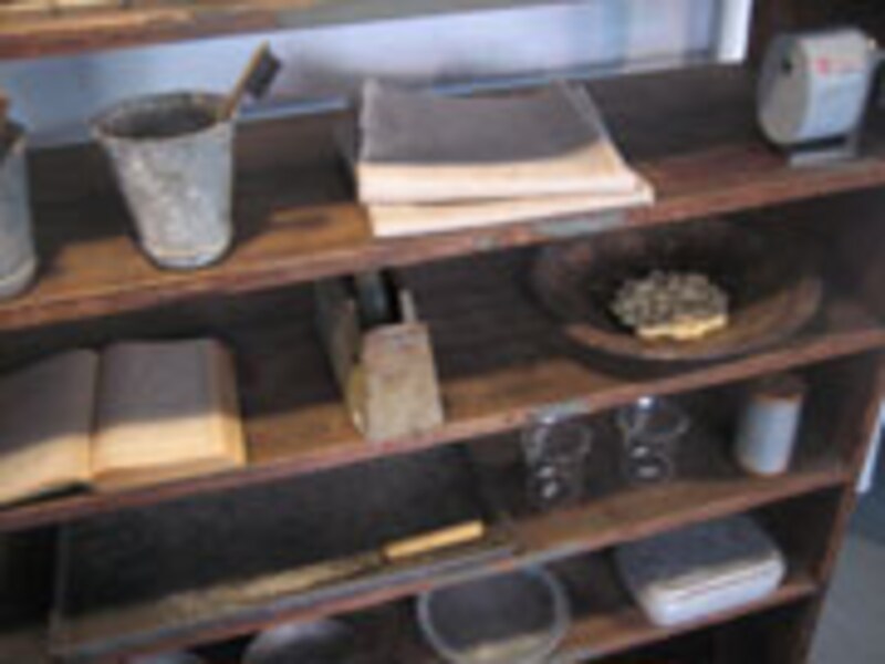 女性好みな古道具