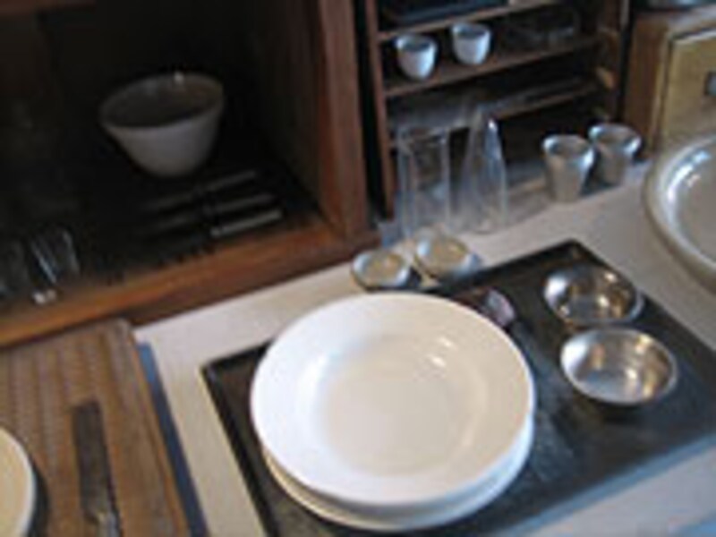 女性好みな古道具