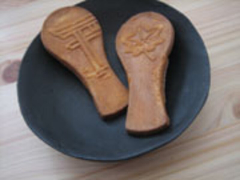 しゃもじせんべい