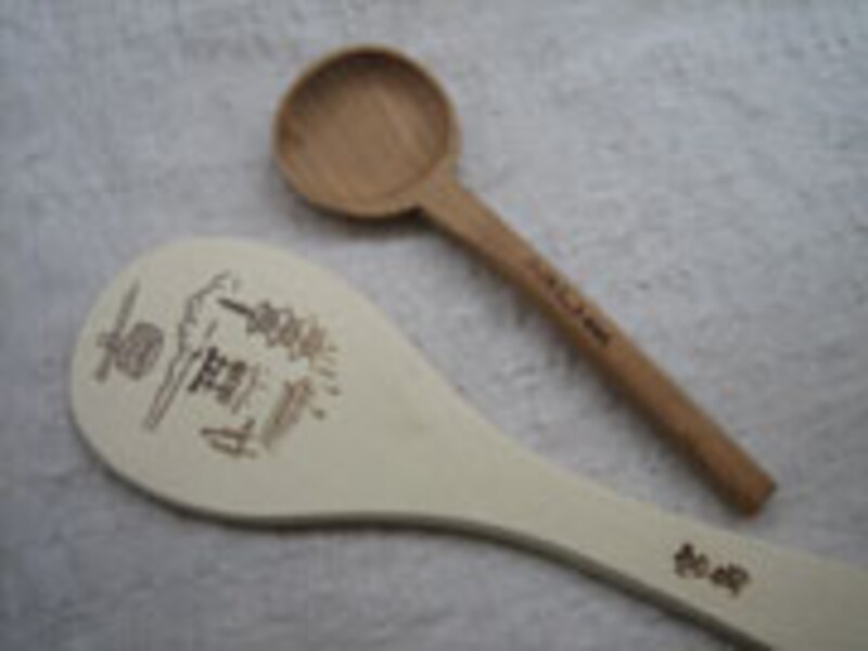 土産のしゃもじ