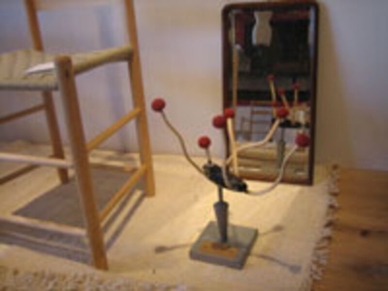 花粉のオブジェ