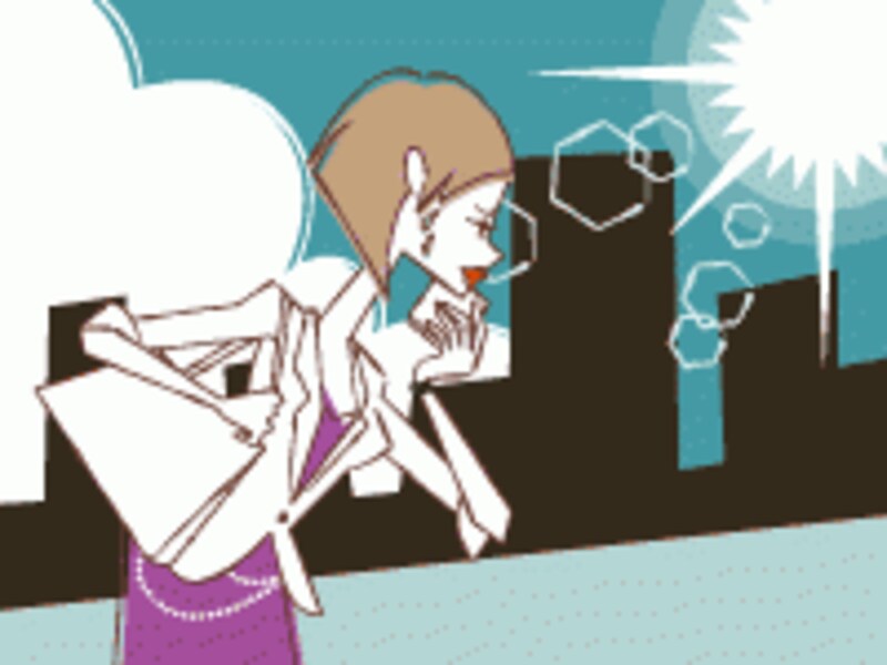 バッグをかける肩がいつも同じ方は、時々反対にかけましょう