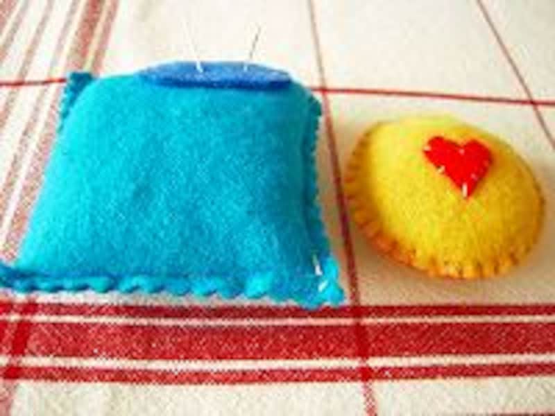 手縫い道具針山