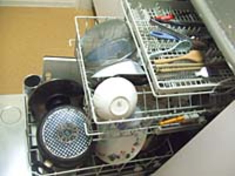 食器洗い機の導入で、ほかの作業も一気に軽減されます
