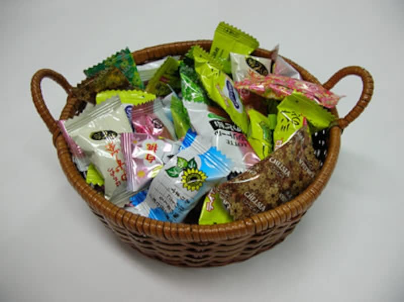 模造紙を敷いて、斜め上から撮影。