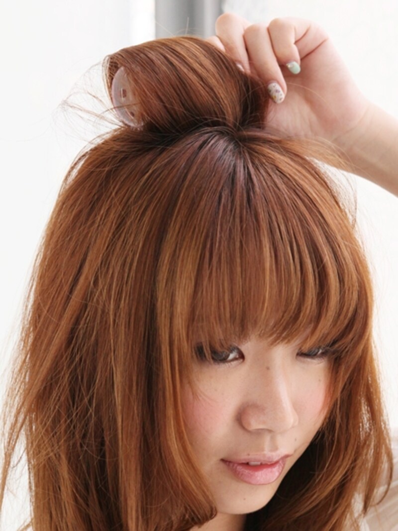 3.undefinedマジックカーラーでふんわり感をキープ