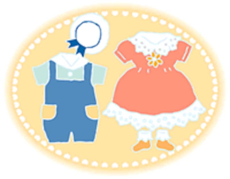 手元に洋服がなくても出品写真を記念に残せます。