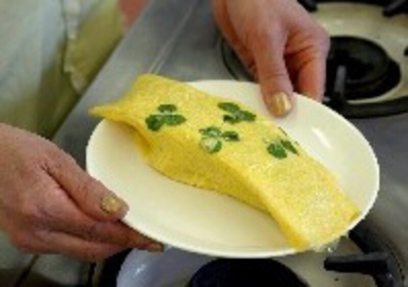 クローバーのオムレツ