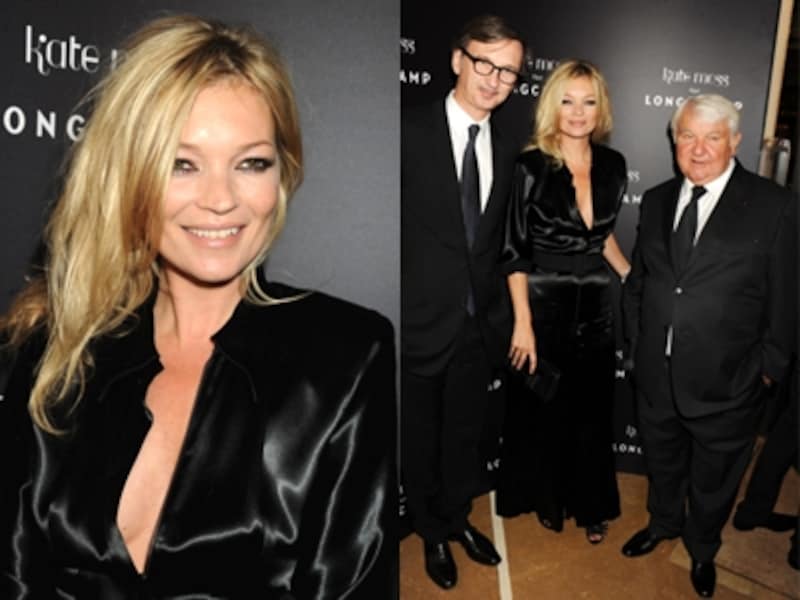 Kate Moss for LONGCHAMP PRIVATE PARTY