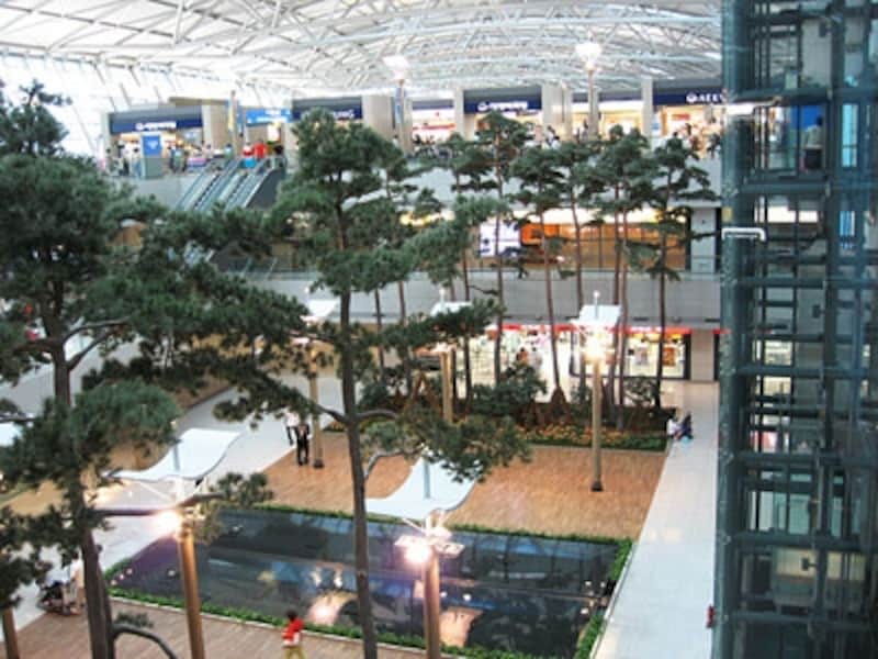 乗り継ぎ時間も楽しめる仁川国際空港