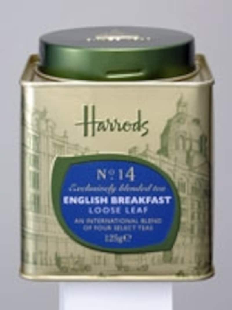 「No.14 English Breakfast/ ブレンドNo.14」 125g 1890円、350gundefined3675円。