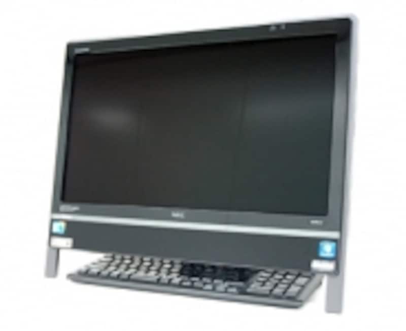 キーボードを機体下部に収納すれば、さらにスッキリと使うことができる