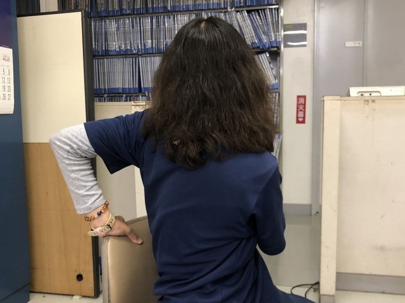 ツイストストレッチ