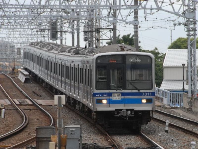 北総鉄道の電車