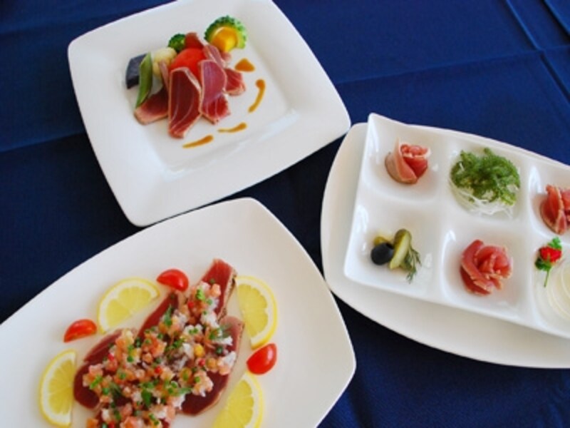 フィフス・ポイントのシーフード