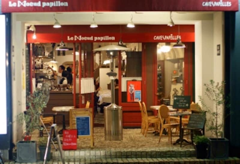 ル・ヌー・パピヨン