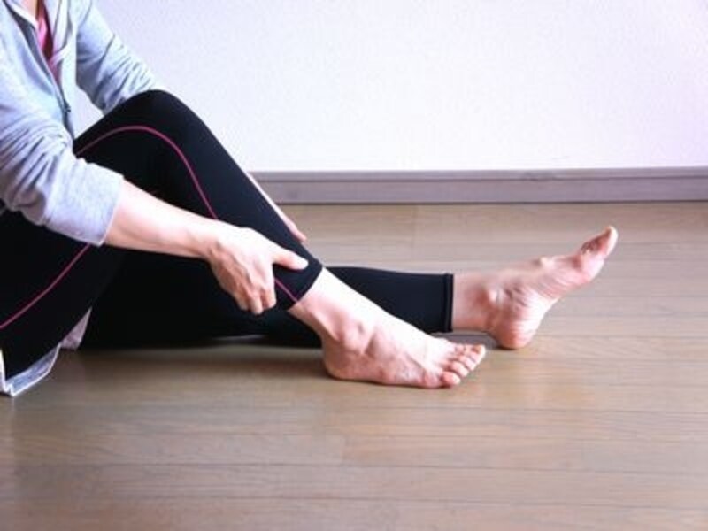 下から上へ老廃物を流す!