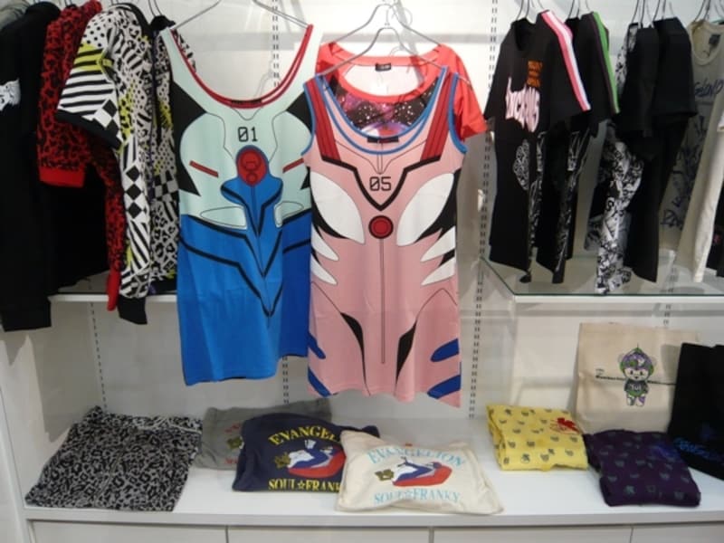 エヴァンゲリオンのワンピース