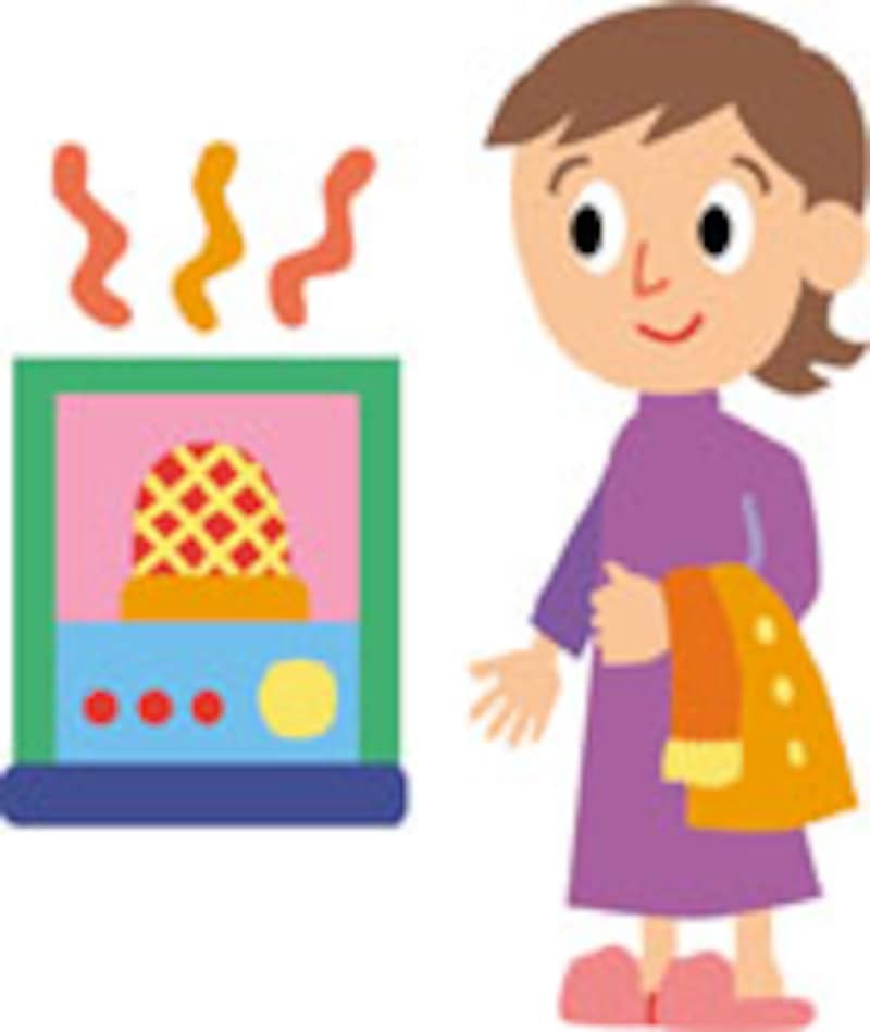 体を温めたい！