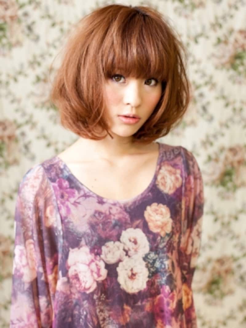 コットンショートヘア ヘアスタイル 髪型 All About