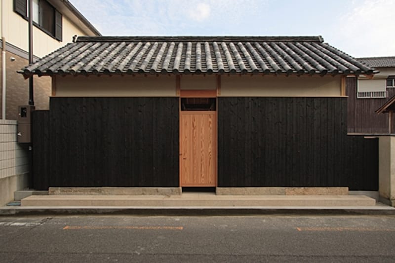 家プロジェクト「碁会所」 写真:渡邉修