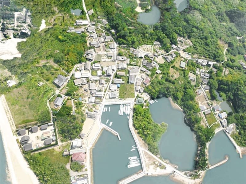 犬島「家プロジェクト」 提供： 妹島和世建築設計事務所