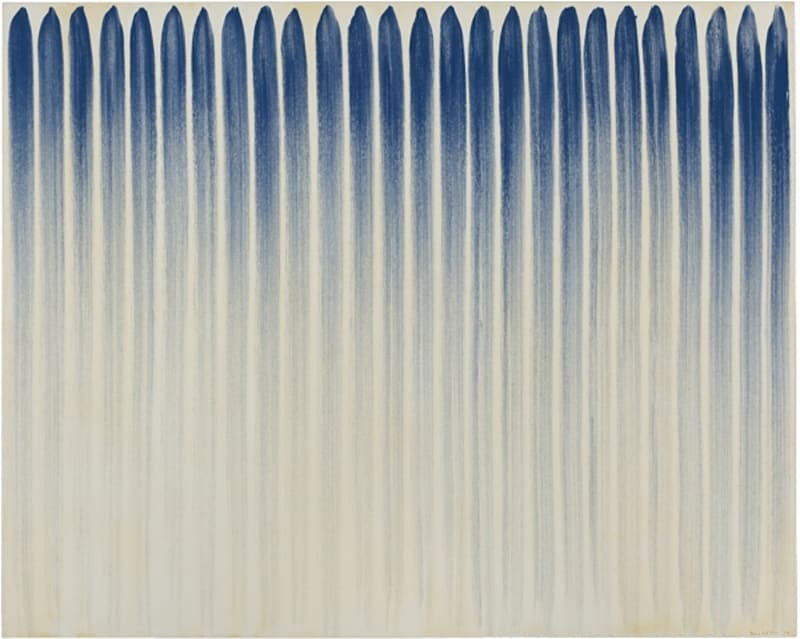 李禹煥「線より」(1974) 写真: 渡邉修